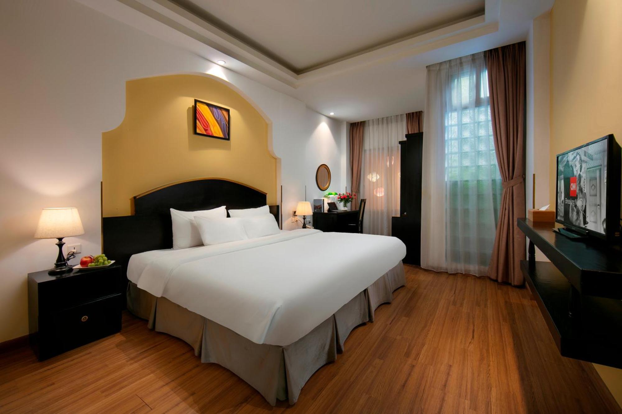 Hanoi Harmonia Hotel & Spa 外观 照片