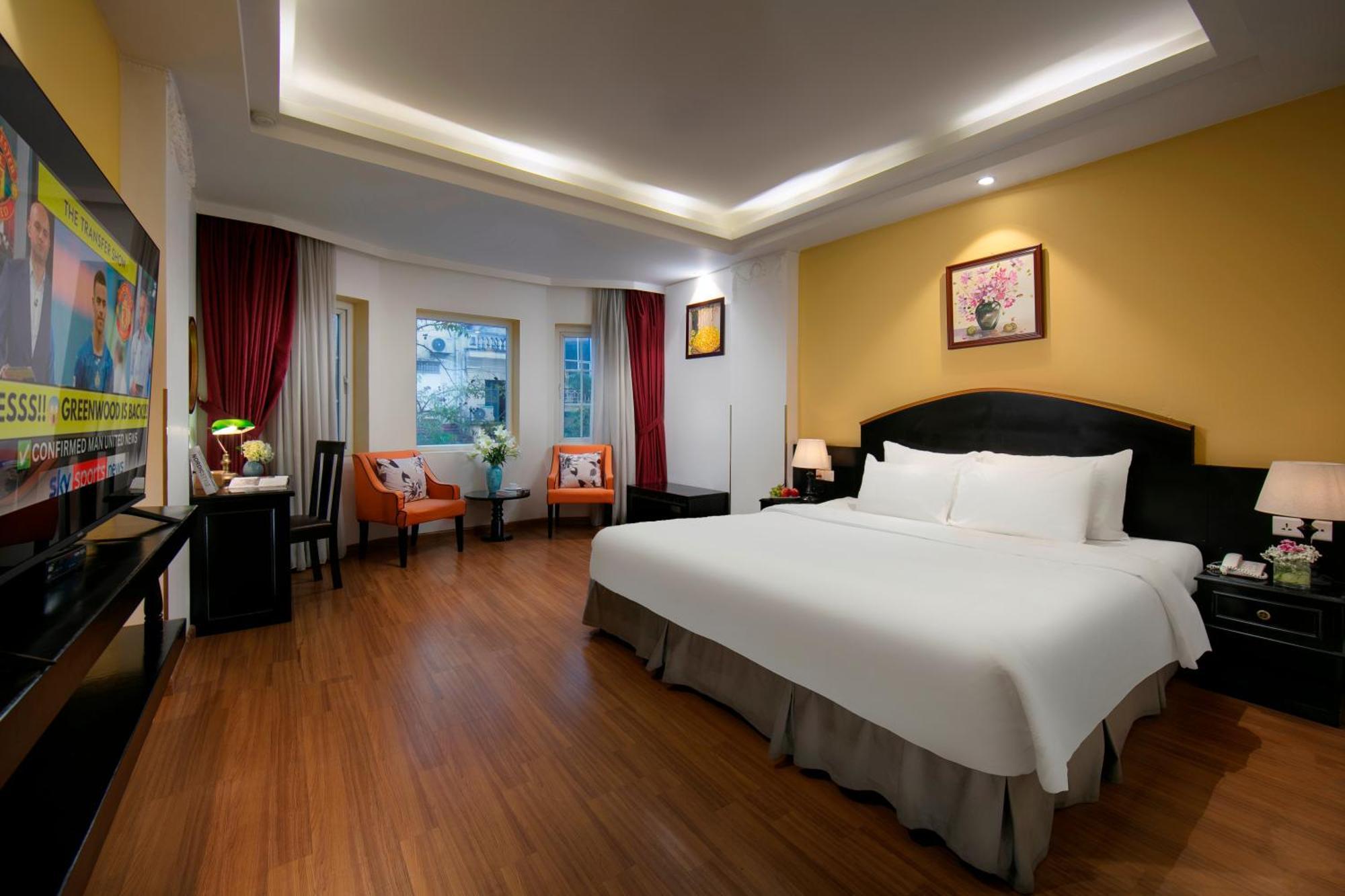 Hanoi Harmonia Hotel & Spa 外观 照片