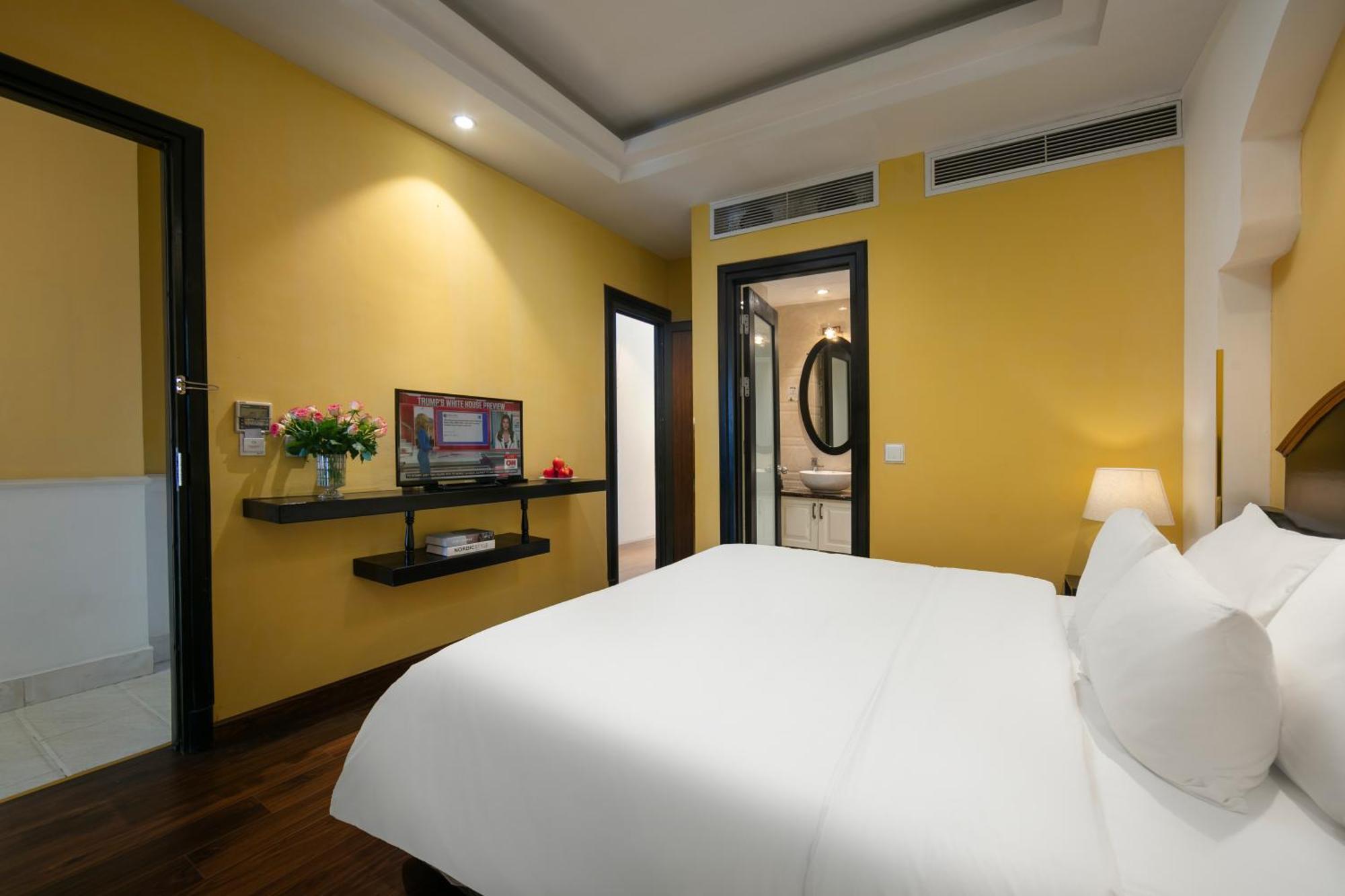 Hanoi Harmonia Hotel & Spa 外观 照片