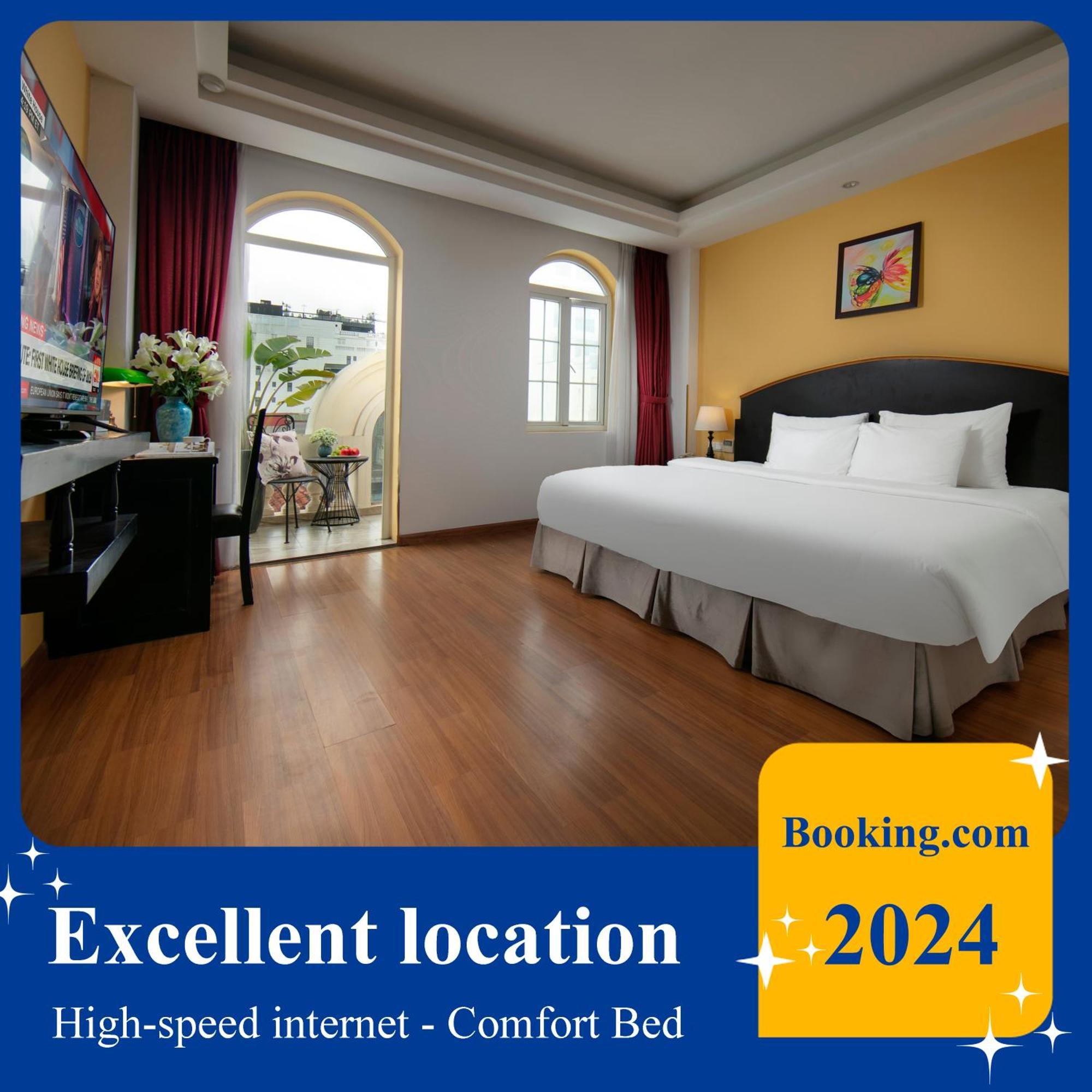 Hanoi Harmonia Hotel & Spa 外观 照片