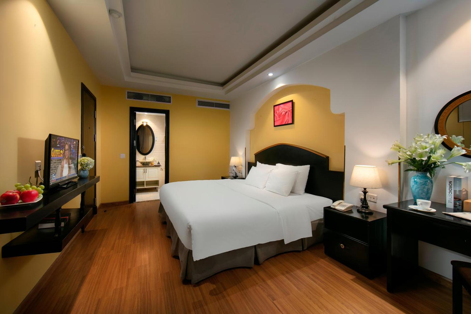 Hanoi Harmonia Hotel & Spa 外观 照片